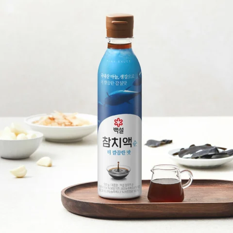 백설 참치액 순더깔끔한맛 500g