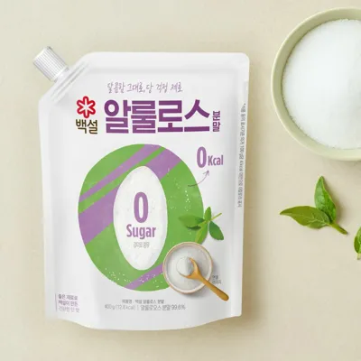 [1+1]백설 알룰로스 400G