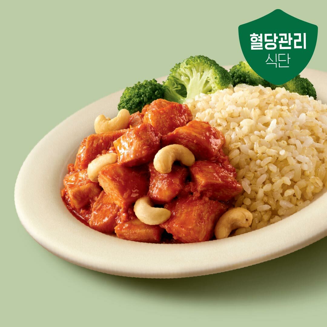 루틴잇 고단백저당 도시락 매콤닭조림 346G(소비기한:25.09.30)