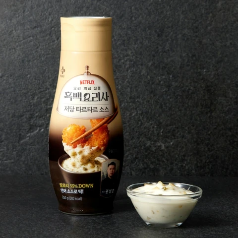 CJ 흑백요리사 저당 타르타르소스 250g