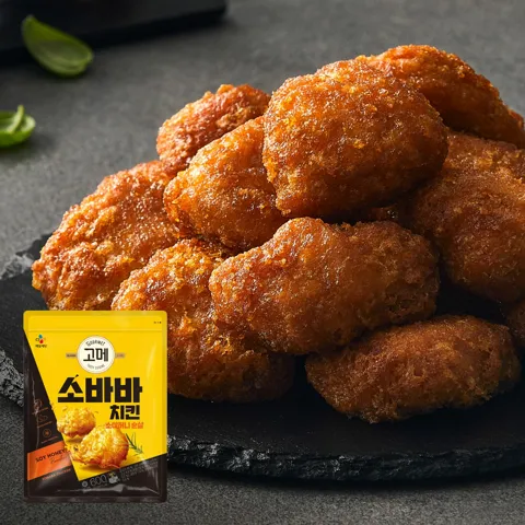 [고메 소바바치킨] 소이허니 순살600g