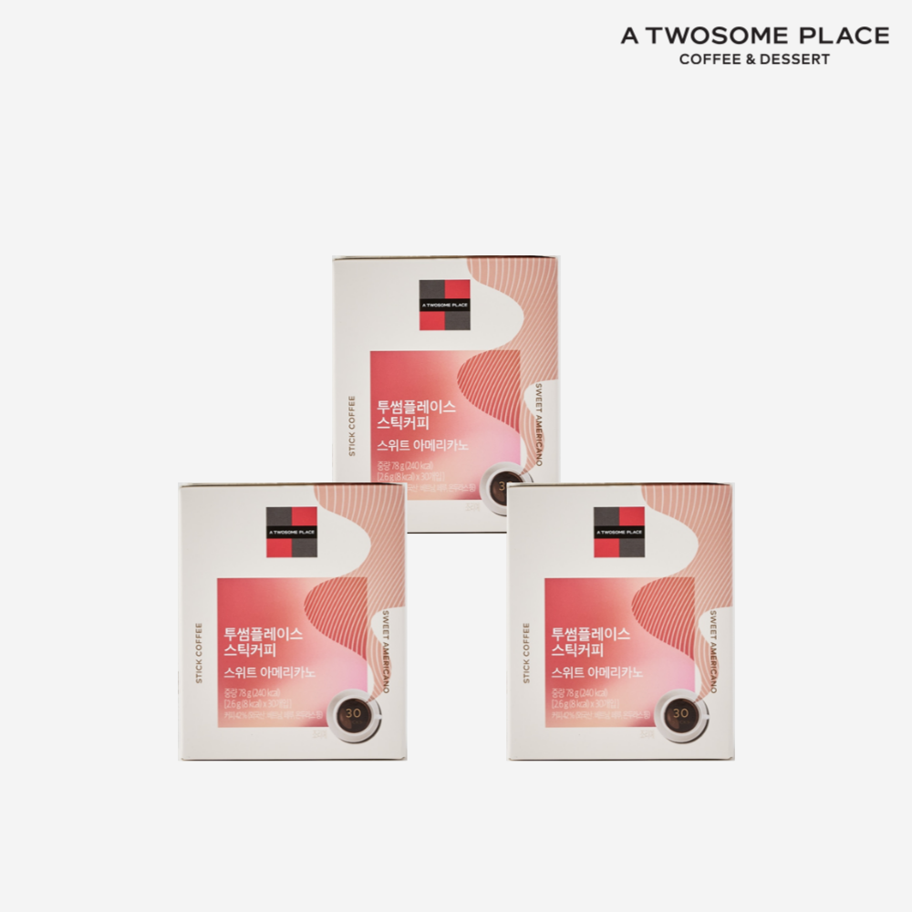 [특가]투썸 스틱 스위트아메리카노 30입X3개