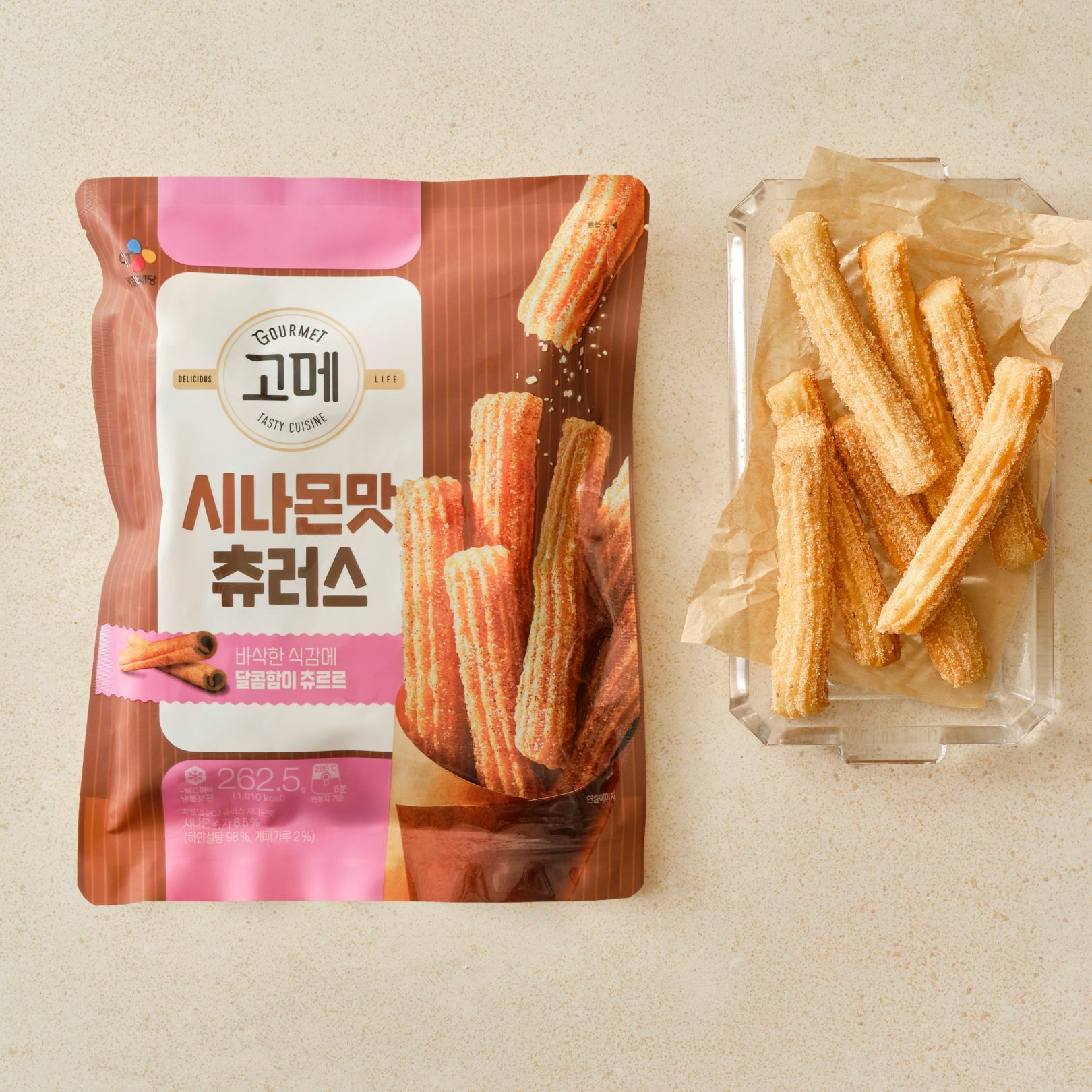 고메 시나몬 츄러스 262.5g