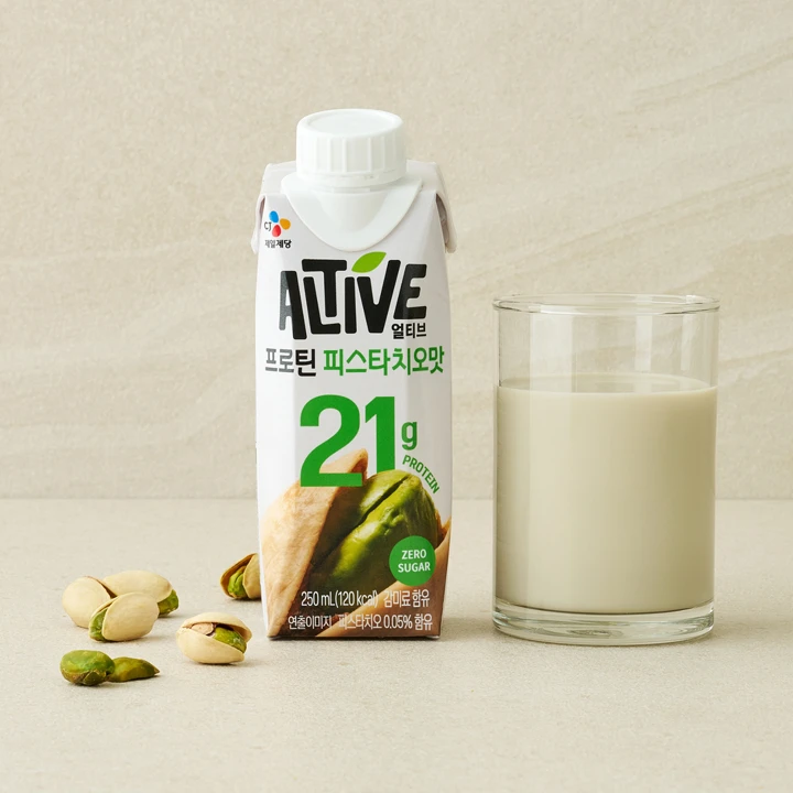 얼티브 프로틴 피스타치오 250ml