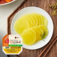 4無 맛 단무지 260g