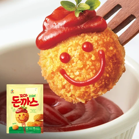 꼬마 돈까스 400g