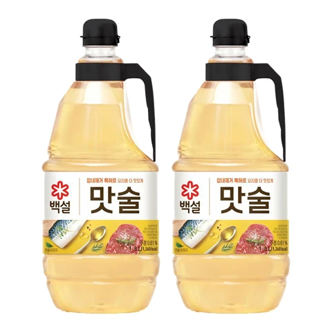 백설 맛술 1.8L X 2개