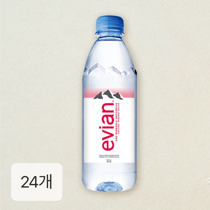 에비앙 500ml x 24펫