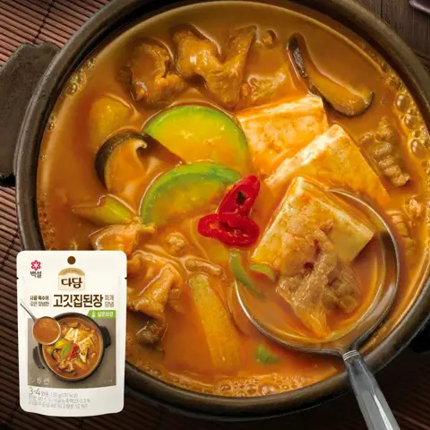 다담 고깃집된장찌개 양념 130g