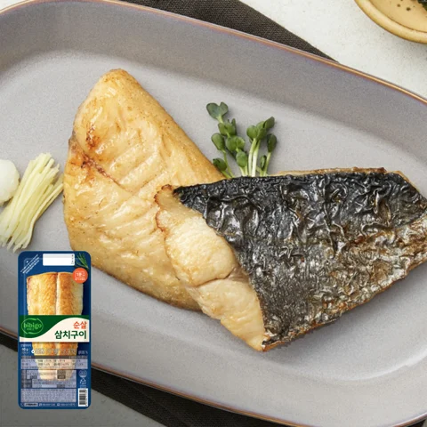 비비고 순살 삼치구이 60g