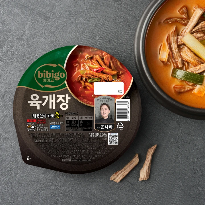 비비고 윤주모 셰프 육개장 200g