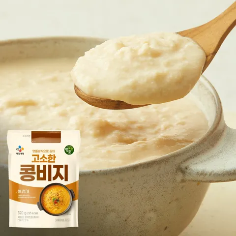 행복한콩 콩비지 320g