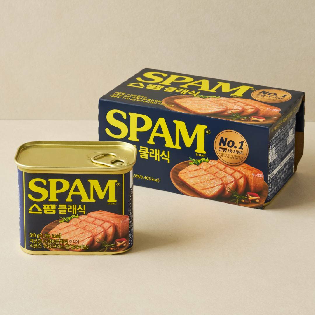 스팸클래식340gx3번들