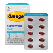 [1+1]닥터뉴트리 아쿠아셀오메가3 60캡슐 (1개월)