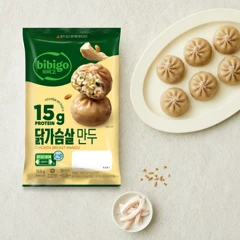 비비고 닭가슴살 만두 168g
