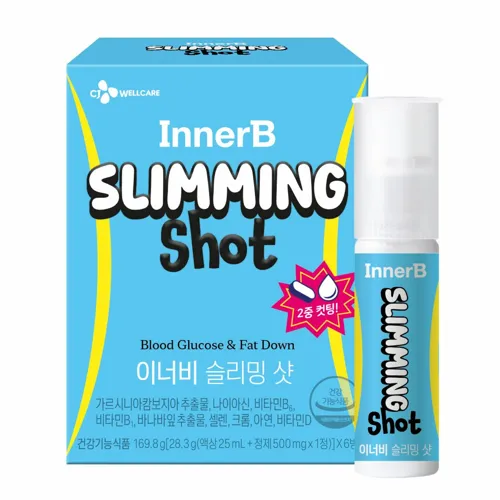 이너비 슬리밍샷6입