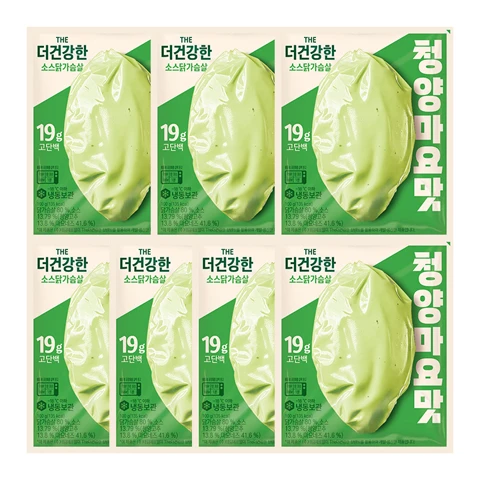 The더건강한 소스 닭가슴살 청양마요맛100gX7개