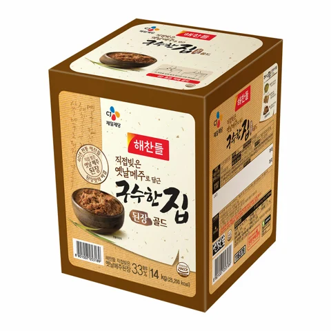 해찬들 구수한 집된장골드 14Kg