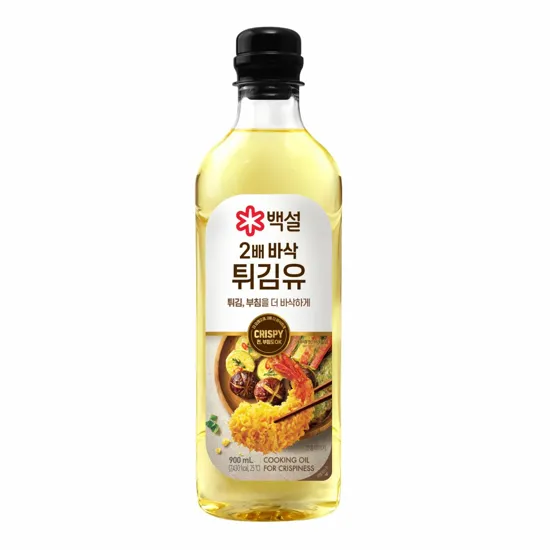 2배바삭튀김유 900ML