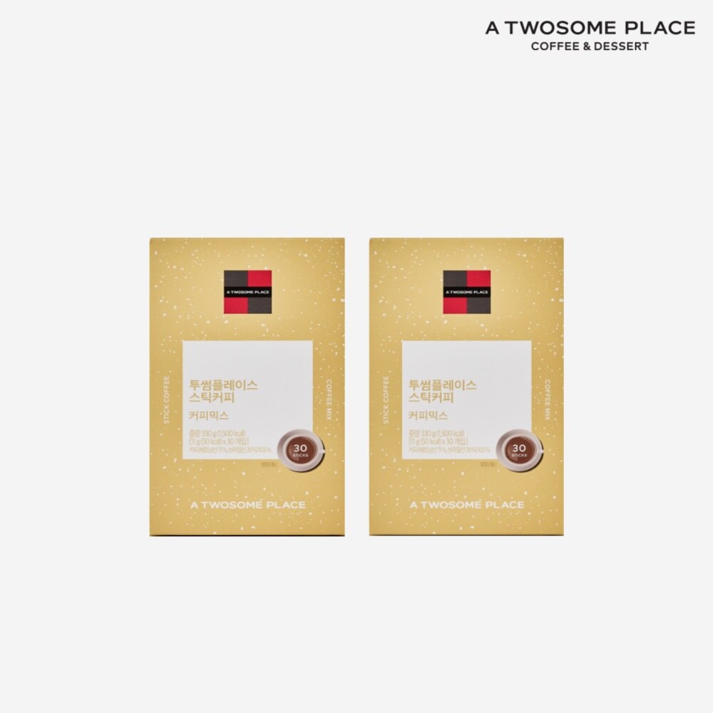 [행사]투썸 스틱 커피믹스 30입X2개