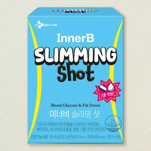 이너비 슬리밍샷 6병