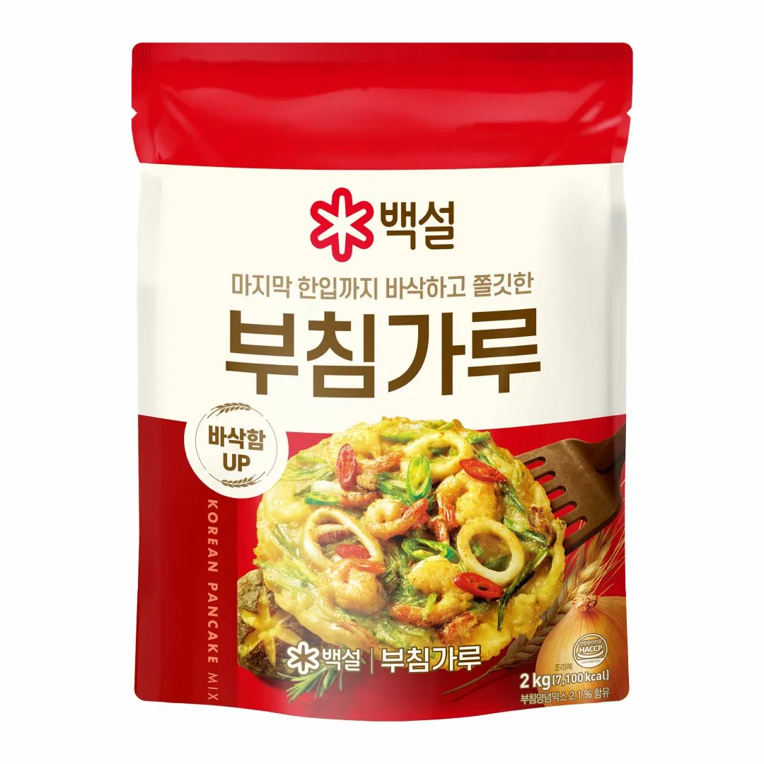 백설 부침가루 2kg | 상품상세 | CJ더마켓 - CJ제일제당 공식몰
