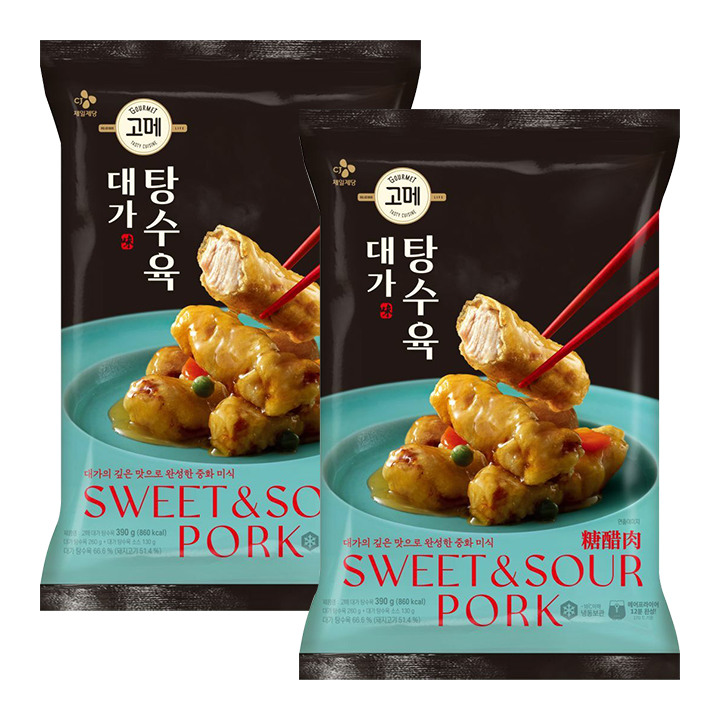 고메 대가 탕수육 390gX2개