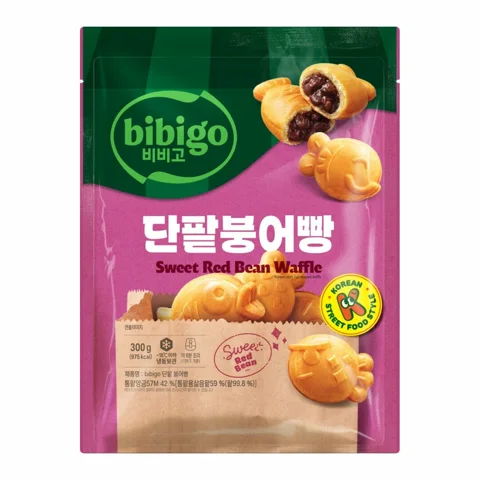 [1+1]비비고 단팥붕어빵 300g