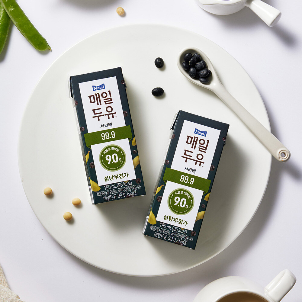 매일두유 99.9 서리태 190ml X 24팩