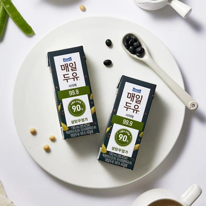 매일두유 99.9 서리태 190ml 24팩
