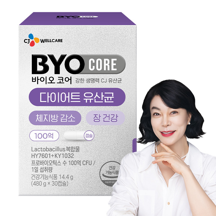 바이오코어 다이어트 유산균 30캡슐 (1개월)