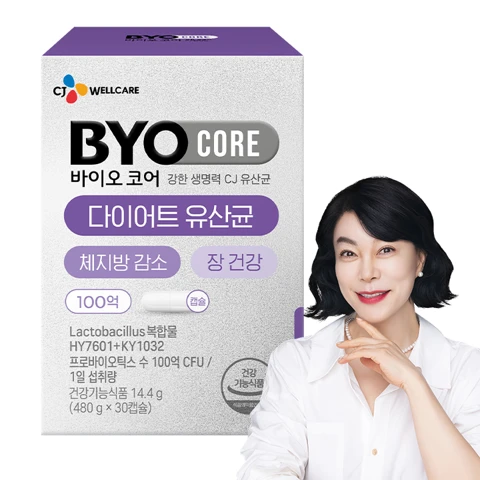 바이오코어 다이어트 유산균 30캡슐 (1개월)