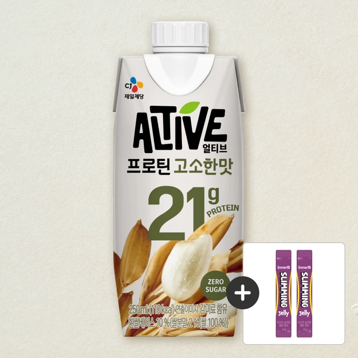 얼티브 프로틴 고소한맛 250mlX6개
