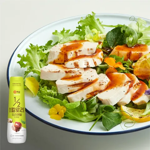 백설 하프칼로리 오리엔탈드레싱 255g