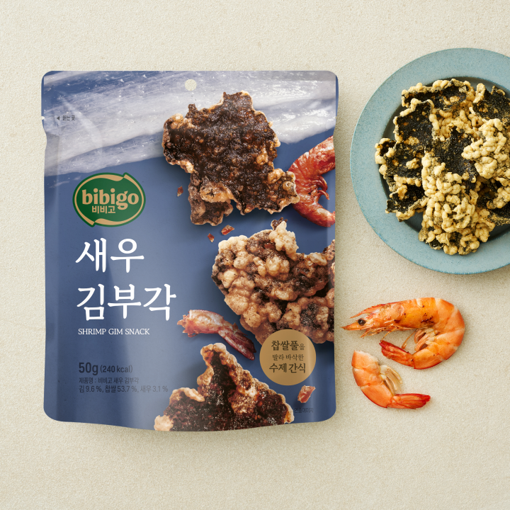 비비고 새우 김부각 50G