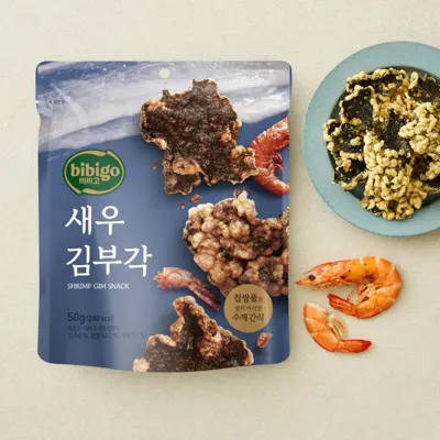 비비고 새우 김부각 50G