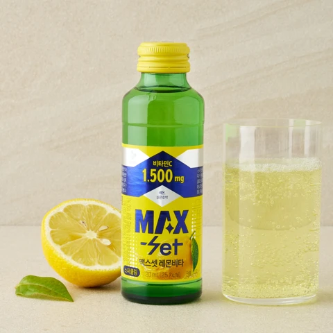 맥스셋 레몬비타 120ML*10입