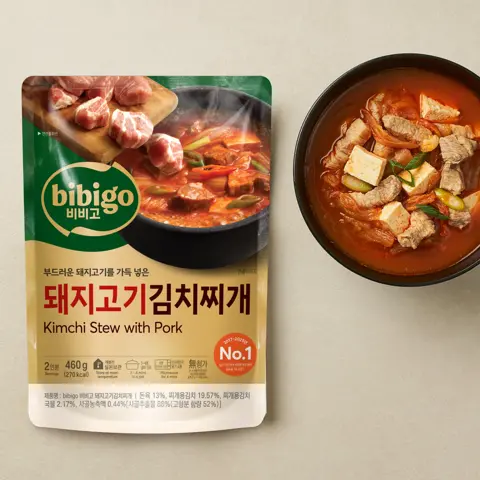 비비고 돼지고기김치찌개 460g