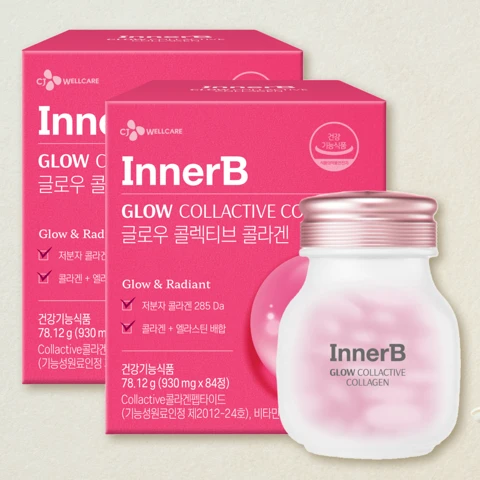 이너비 콜렉티브 콜라겐 84정(4주)X2개