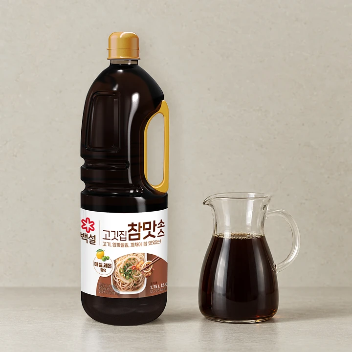 백설 고깃집 참맛소스 1.75L