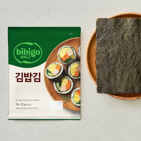 비비고 김밥김 22g