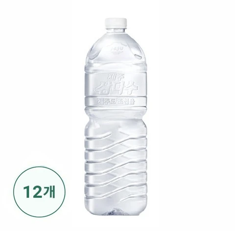 제주 삼다수 2L 12입 (6입x2묶음)