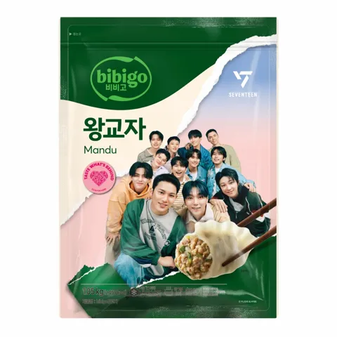 [비비고|세븐틴]비비고 왕교자 1.05kg