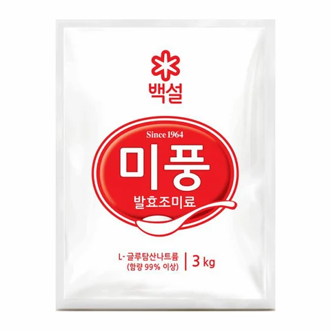 백설 미풍 3kg