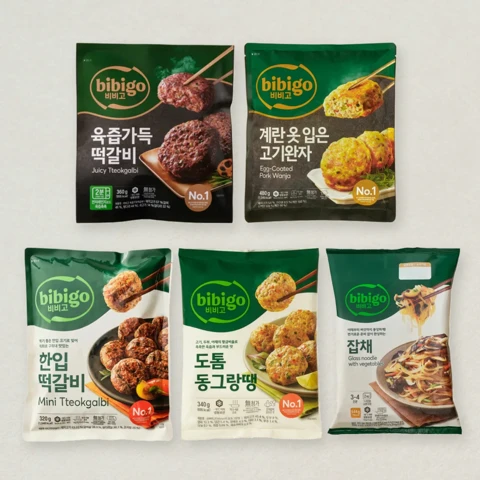 떡갈비·완자 골라담기