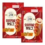 고메오리지널 핫도그 400g x 2개