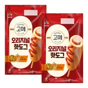 고메오리지널 핫도그 400g x 2개