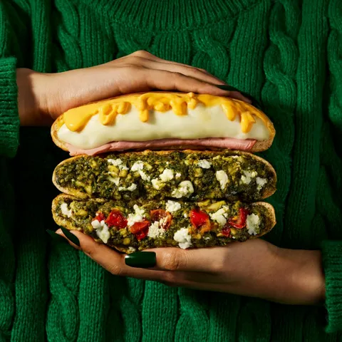 [행사]그로서리서울 저당 피타브레드 3종세트 120gx9개(토마토바질,바질치즈,햄치즈)