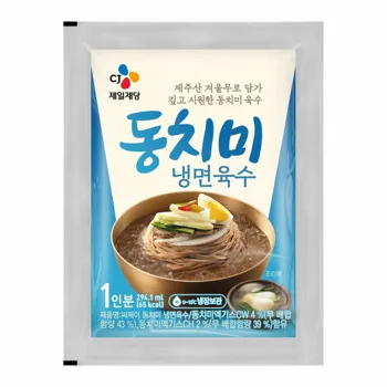 CJ 동치미냉면육수 300g