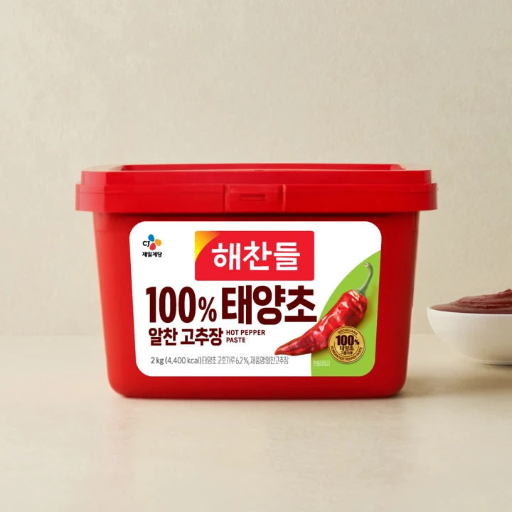 해찬들 알찬 고추장 2KG
